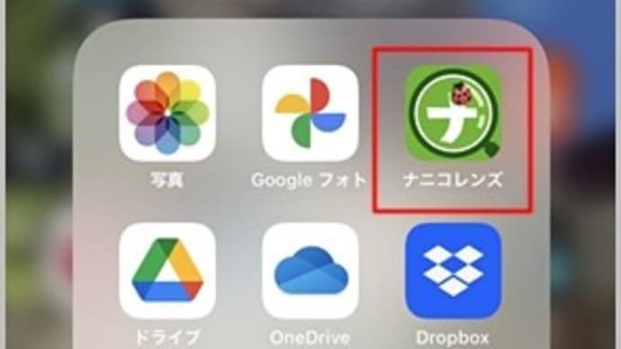 ナニコレンズ【追記あり】