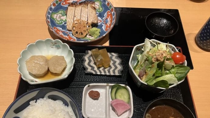 日本料理 ふぐまる / 前橋市 - 榛名ポークの味噌だまり焼き御膳
