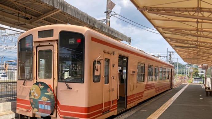 【恵那ひとり旅3】昭和レトロ可愛い明知鉄道に乗りました