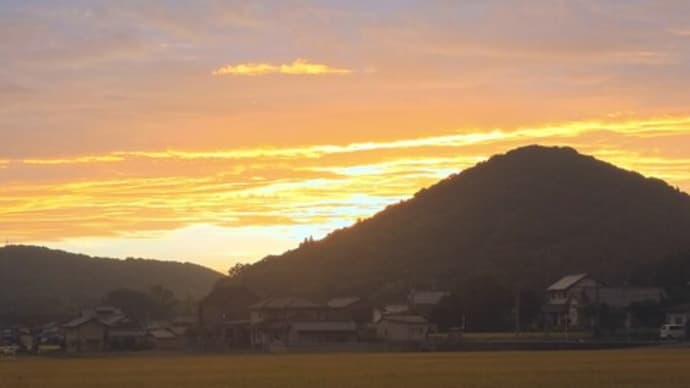 夜明け