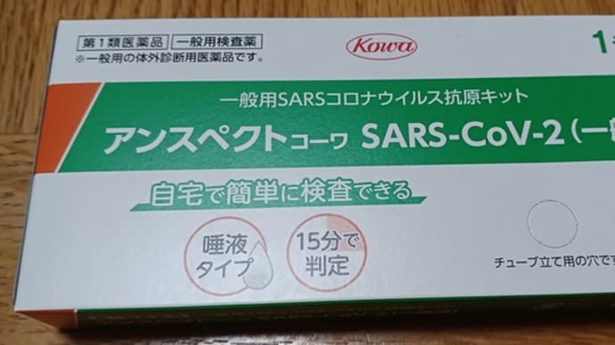 コロナ検査キット購入