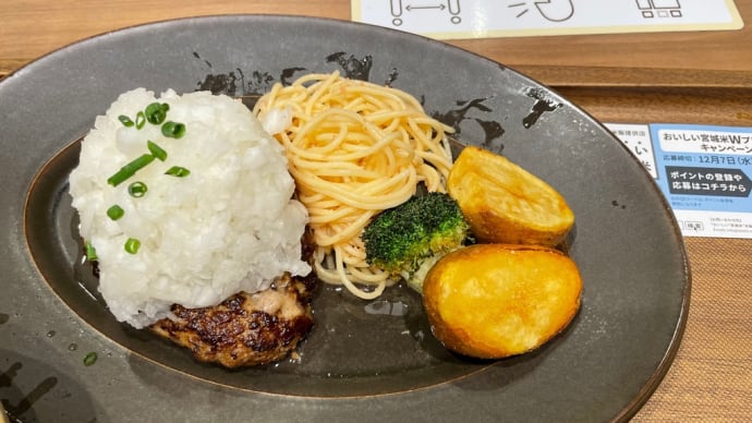鬼おろしポン酢ハンバーグ 山本のハンバーグ