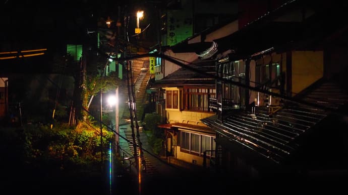 秋の撮影旅行そのⅢ 小布施散策~野沢温泉