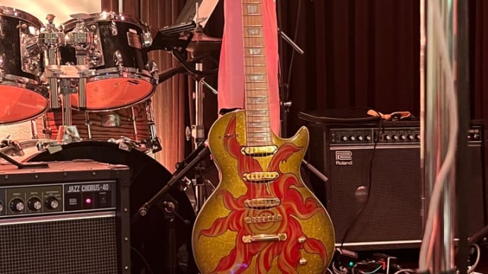 出演者&晃さんのギター&曲目リスト☆晃 フィンガー5 Night at ラドンナ原宿 Rock Live