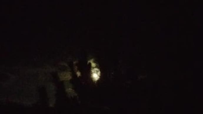奈良・吉野・・・・三奇楼デッキで夜空を眺めながら「星空同好会」で奇跡と必然に出会う夜・・・大気・空気が澄む奇跡の連鎖のお話しも。