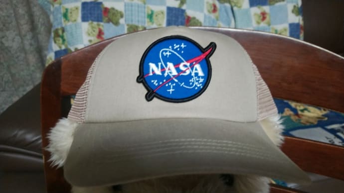 NASAワッペンCap