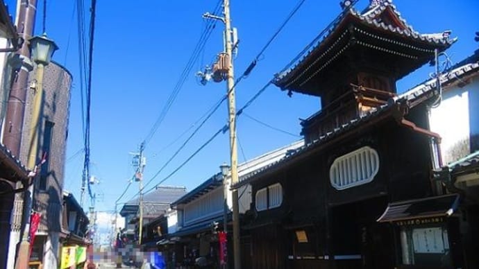 黒壁スクエアをぶらぶら