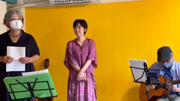 Tatemaru pontとshamshamコラボコンサートwith猫パーティー