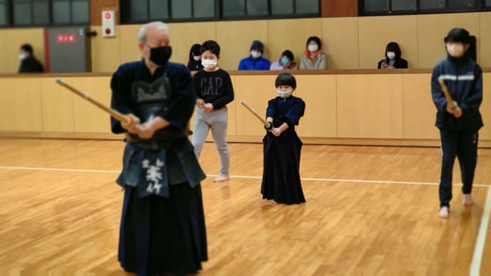 仲間が増えてる稲沢の剣道教室
