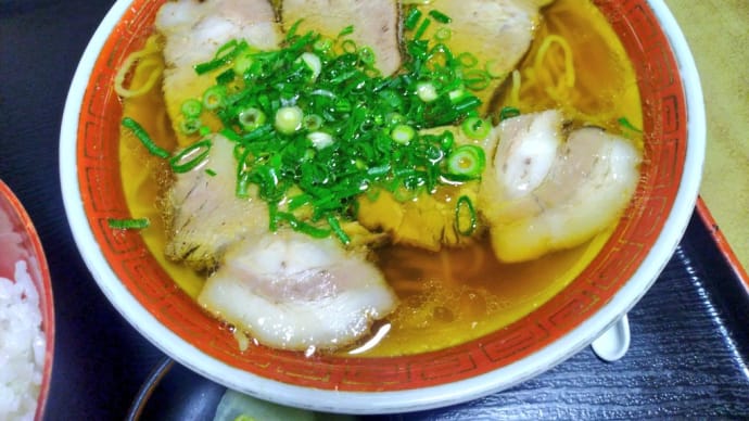 百九十五杯目 浜松市南区 晴美 チャーシューメン