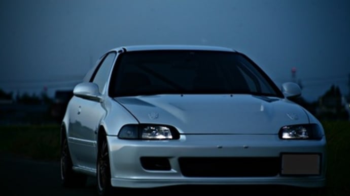 EG6　EKシビック用アクセルワイヤー流用