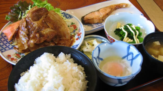【焼定グランプリ】　長井市緑町　さかた家の焼肉定食