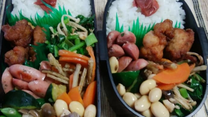 今日の弁当は