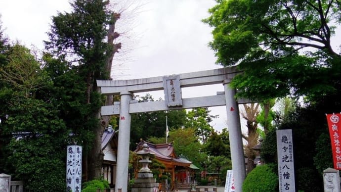 北相模総合鎮守護社「亀ヶ池八幡宮」