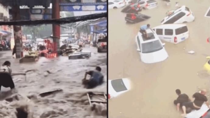 【動画あり】 「予告なし」のダム放流 大洪水で死者数3桁か 当局は隠蔽=中国・遼寧省
