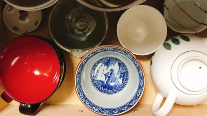 毎日使う食器も 一軍です!!