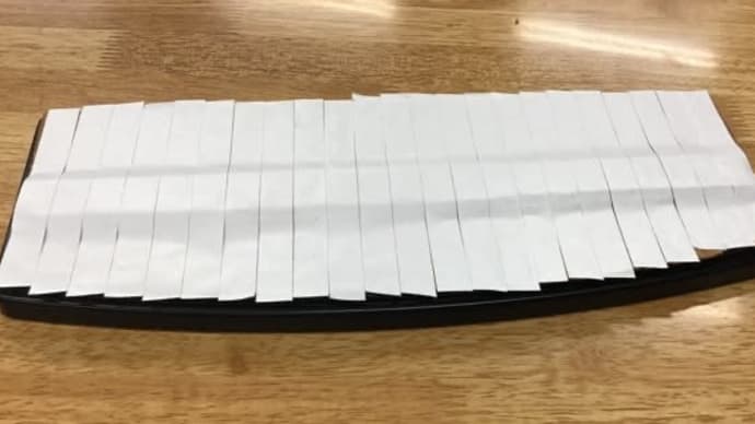 部員活動報告【1年生ジオラマ製作 仮乗降場だった駅を再現してみる②】