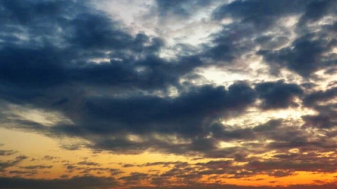 小雨の1日!夜になったら、けっこう降ってきました。