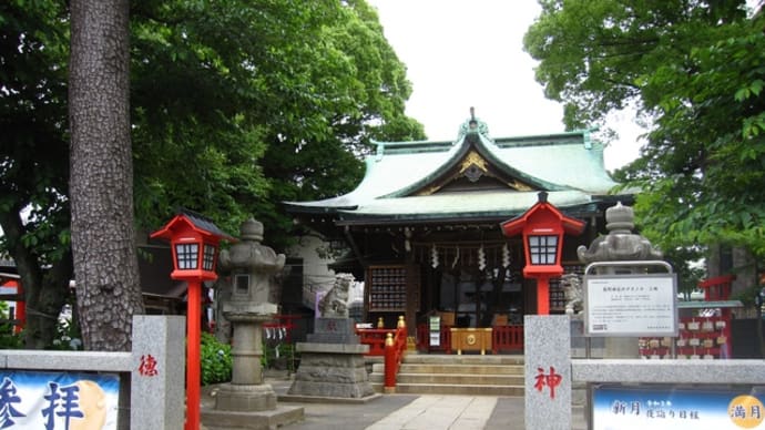 神社参拝日記・立石熊野神社