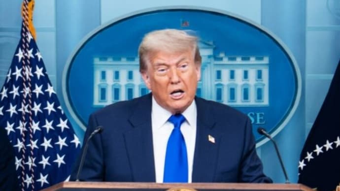 対日関税最大35%も トランプ氏「交渉難しい」