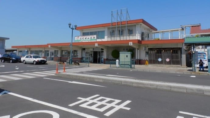 石見路ぶらり-大田市駅跨線橋