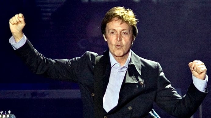 Paul McCartney Live In New York City