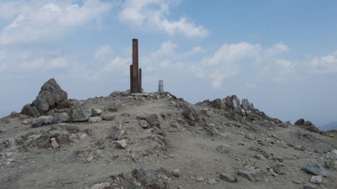 二百名山146座目 武奈ヶ岳(ぶながだけ)1214m