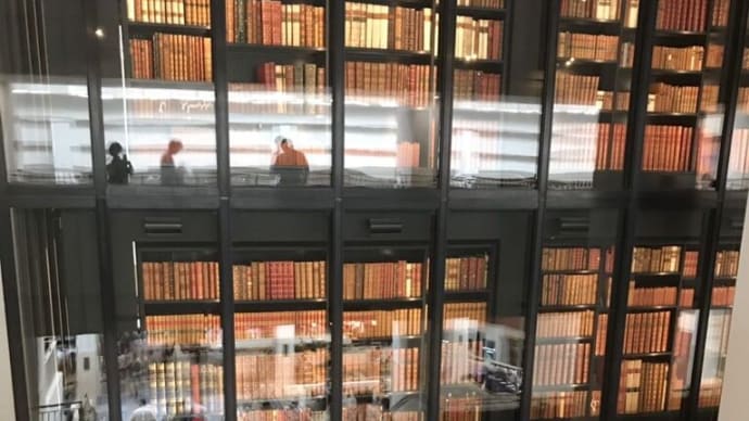 二度目のロンドン３０　大英図書館の閲覧室