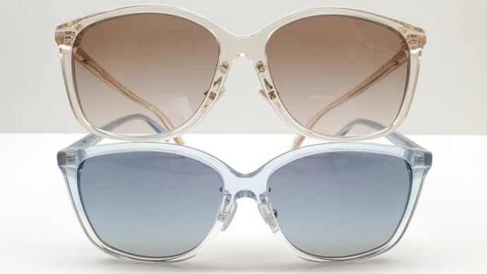 まだまだ日差しが強そうです☀。・゚・。COACHサングラス。・゚・。