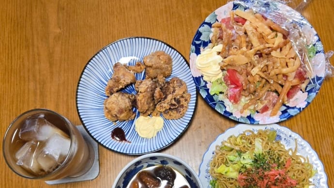 解離でも晩酌するぜ!!w