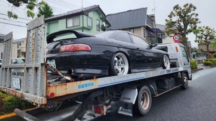オークション輸送はもちろんあらゆる場面で自社の積載車は絶賛活躍中でございます!