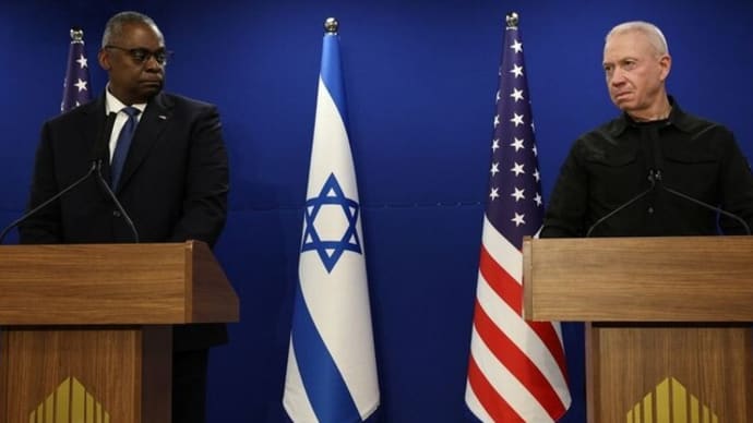 米国防長官、民間人保護呼びかけ イスラエル作戦「次段階」へ