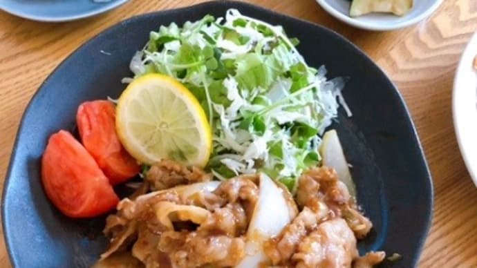 生姜焼き