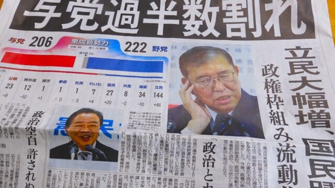 2024・10・28 Shadow Cabinet