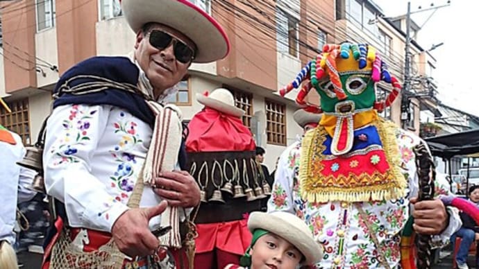 カヤンベ最大のお祭りインティライミーが始まった!