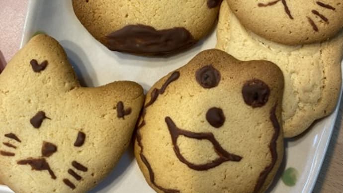 バレンタインクッキー作り♥