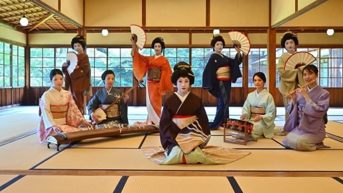 横浜芸者が伝える関東大震災から100年の物語