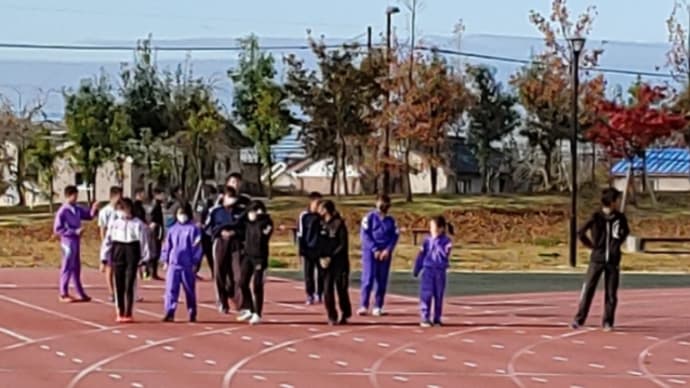 「陸王・4継選手権」 皆さん、頑張りました❗