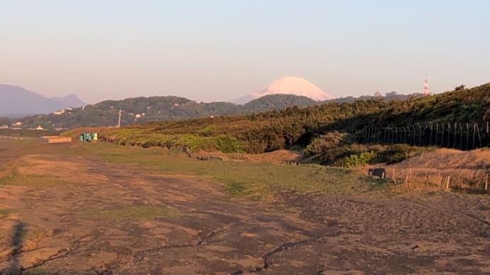 富士山🗻見えました^_^