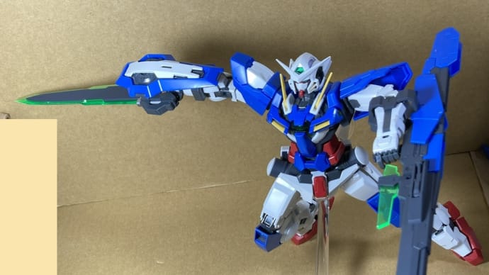 完成！ガンプラ MG ガンダムエクシア リペアⅢ