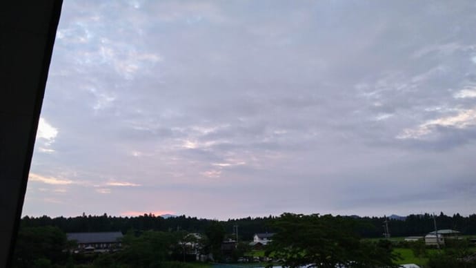 佐藤錦の空