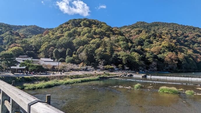 嵐山の福田美術館へ