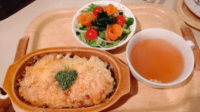 バレンタインの夕食は
