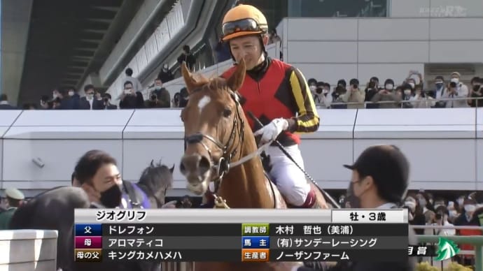 🐴きょうのおうまさん(22/4/20) 東京スプリント
