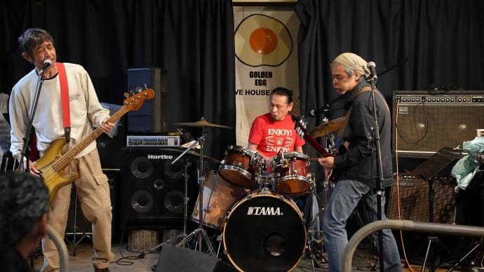 ラジャーッス、刃文、第10回革命ライブat 新宿Golden Egg 20250301