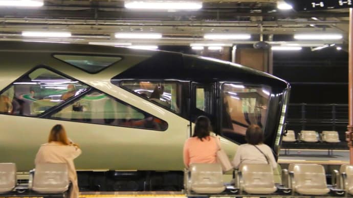 豪華列車四季島に遭遇