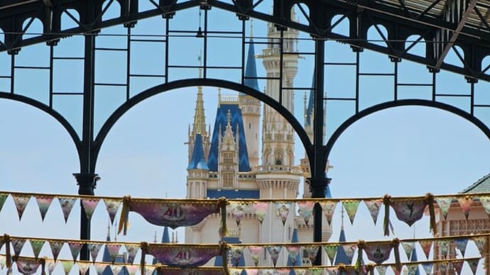 ディズニーランド 40周年ドリームゴーラウンド を過ごす 1日目 2023.6.16