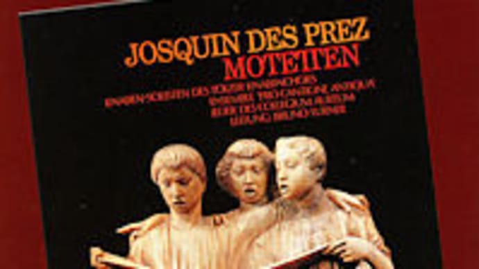 「Josquin des Prez: Motes」