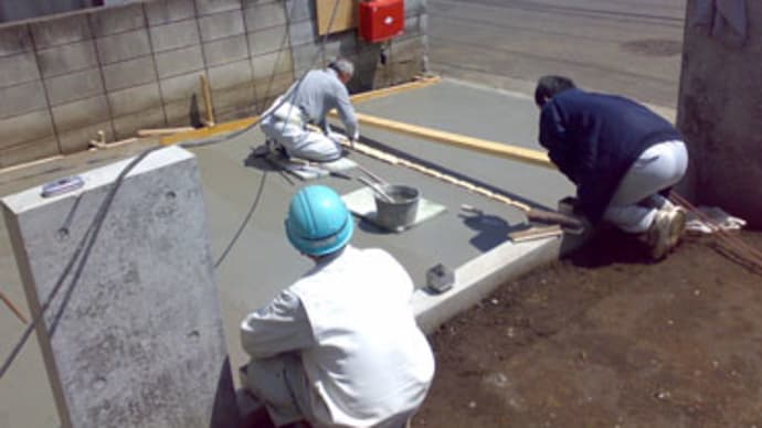 (仮)西の家 外構工事