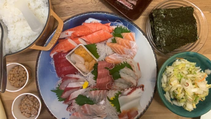 手巻き寿司🍣